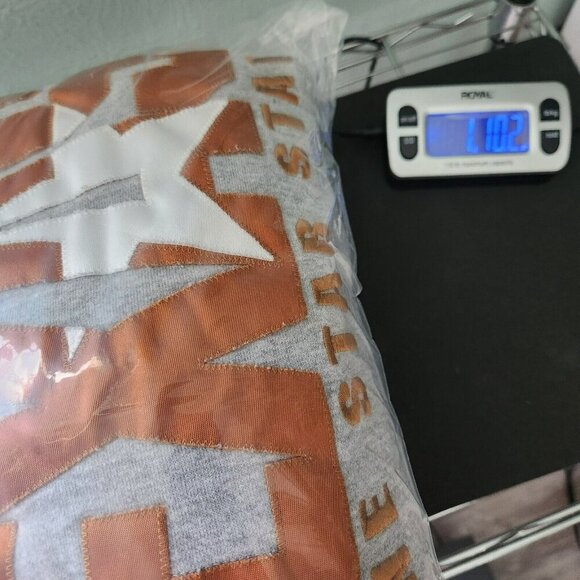 MV Sport Texas Lone Star State Pro Weave Heavy Thick Hoodie Vintage Sweatshirt L - Picture 16 of 16